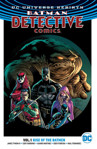 Batman: Detective Comics Vol. 1: Rise of the Batmen