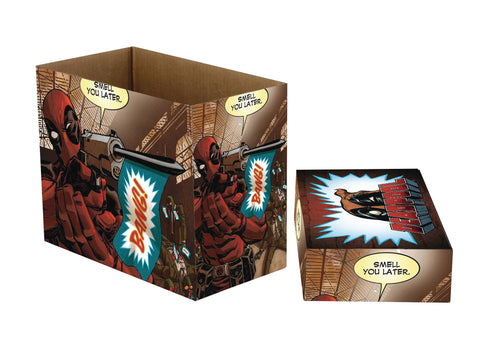 Deadpool Comic Box