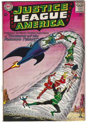 Justice League of America #17 (Appearance)