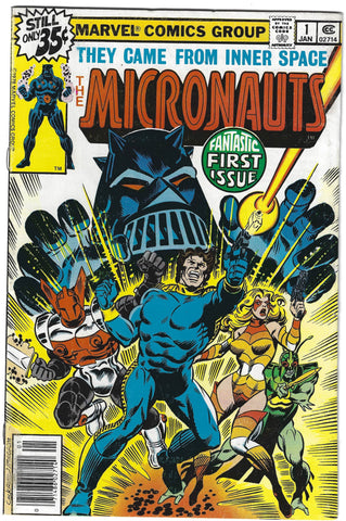 Micronauts #1 (First Team Appearance)