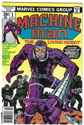 Machine Man #1 (Third Appearance)