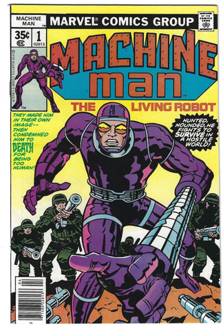 Machine Man #1 (Third Appearance)
