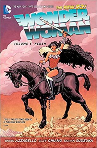 Wonder Woman Vol. 5: Flesh (The New 52 Paperback)