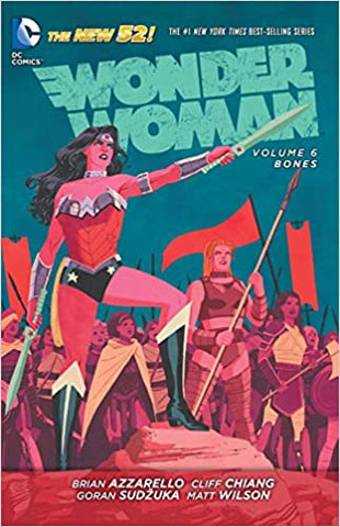 Wonder Woman Vol. 6: Bones (The New 52 Paperback)