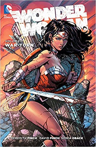 Wonder Woman Vol. 7: War Torn (The New 52 Paperback)