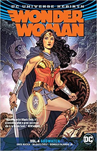 Wonder Woman Vol. 4: Godwatch